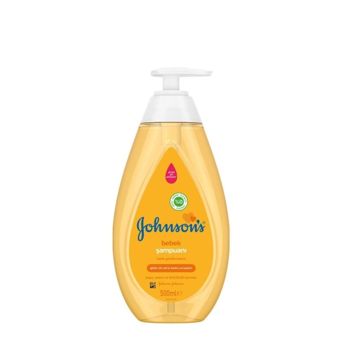 Johnson's Baby Şampuan 500 Ml - 1