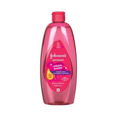 Johnson's Baby Şampuan Işıldayan Parlaklık 750 Ml - 1
