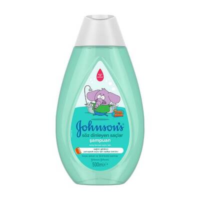 Johnson's Baby Söz Dinleyen Saçlar Bebek Şampuanı 500 Ml Kral Şakir - 1