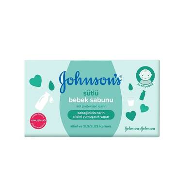 Johnson's Baby Sütlü Sabun 2x90 Gr - 1