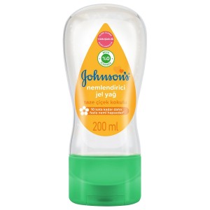 Johnson's Baby Yağ Nemlendirici Jel 200 Ml - Johnson's Baby