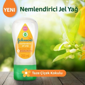 Johnson's Baby Yağ Nemlendirici Jel 200 Ml - 2