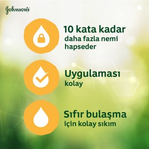 Johnson's Baby Yağ Nemlendirici Jel 200 Ml - 3