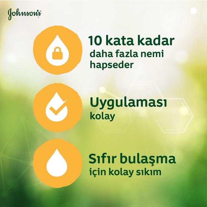 Johnson's Baby Yağ Nemlendirici Jel 200 Ml - 3