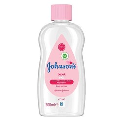 Johnson's Bebek Yağı 200 Ml - Johnson's Baby