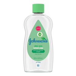 Johnson's Bebek Yağı Aloe Vera 500 Ml - Johnson's Baby