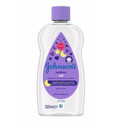 Johnson's Bedtime Bebek Yağı 300 Ml - Johnson's Baby