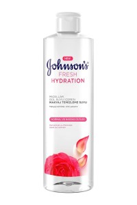 Johnsons Fresh Hydration Makyaj Temizleme Suyu Gül Özlü 400 Ml - Johnson's Baby