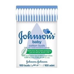 Johnson's Baby Kulak Temizleme Çubuğu 100'lü - Johnson's Baby