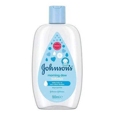 Johnson's Morning Dew Bebek Kolonyası 100 Ml - 1