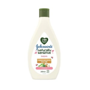 Johnson's Naturally Sensitive Losyon 395 Ml - Johnson's Baby
