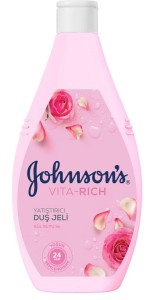 Johnson's Baby - Johnsons Vita-Rich Duş Jeli Gül Suyu Yatıştırıcı 400 Ml