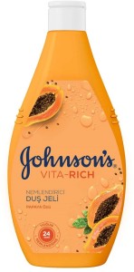 Johnsons Vita-Rich Duş Jeli Papaya Özlü Nemlendirici 400 Ml - Johnson's Baby
