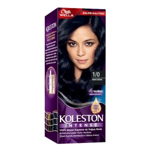 Koleston Intense Saç Boyası 1/0 Mavi Siyah 