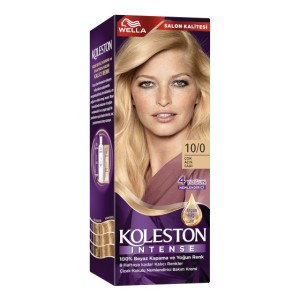 Koleston Intense Saç Boyası 10/0 Çok Açık Sarı 