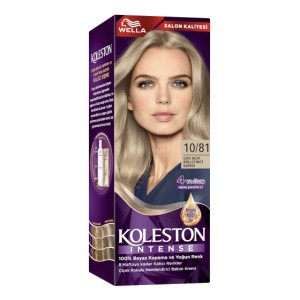 Koleston Intense Saç Boyası 10/81 Çok Açık Küllü İnci Sarısı 