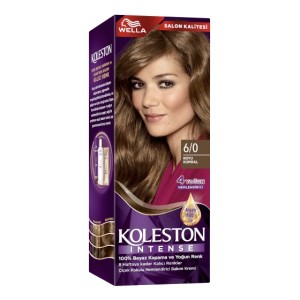 Koleston - Koleston Intense Saç Boyası 6/0 Koyu Kumral