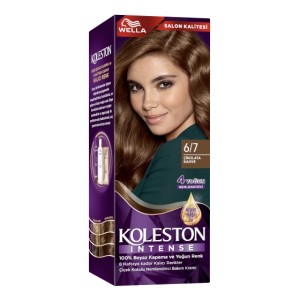 Koleston - Koleston Intense Saç Boyası 6/7 Çikolata Kahve