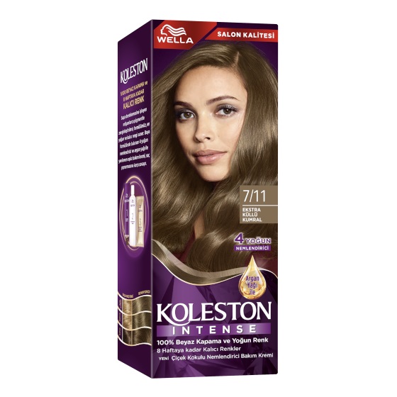 Koleston Intense Saç Boyası 7/11 Ekstra Küllü Kumral