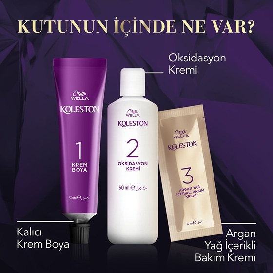 Koleston Intense Saç Boyası 7/11 Ekstra Küllü Kumral