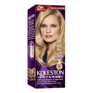 Koleston - Koleston Intense Saç Boyası 8/0 Açık Kumral