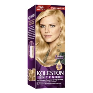Koleston Intense Saç Boyası 9/3 Açık Altın Sarısı 