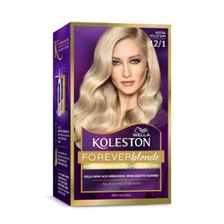 Koleston Kit Saç Boyası 12 1 Küllü Sarı - Koleston