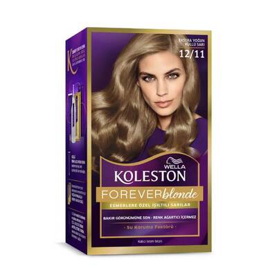 Koleston Kit Saç Boyası 12 11 Yoğun Küllü Sarı - 1