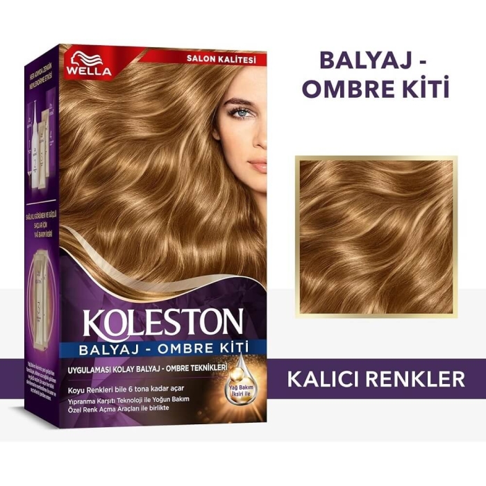 Koleston Kit Saç Boyası 20 Röfle - 2