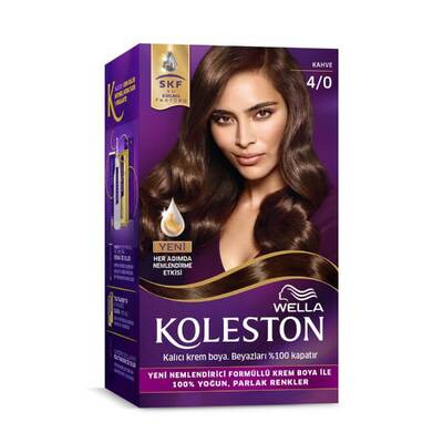 Koleston Kit Saç Boyası 4 0 Kahve - 1