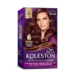 Koleston Kit Saç Boyası 4 66 Sıcak Kızıl - Koleston