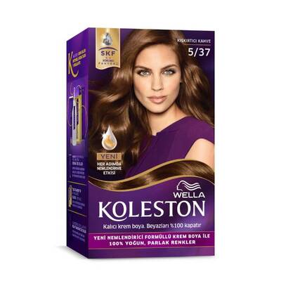 Koleston Kit Saç Boyası 5 37 Kışkırtıcı Kahve - 1