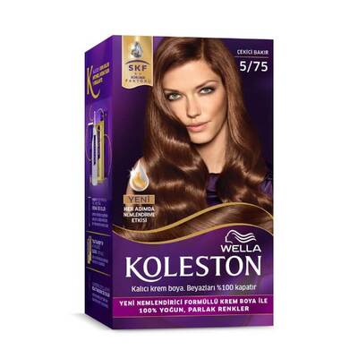 Koleston Kit Saç Boyası 5 75 Çekici Bakır - 1