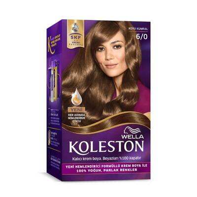 Koleston Kit Saç Boyası 6 0 Koyu Kumral - 1