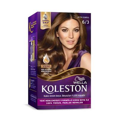 Koleston Kit Saç Boyası 6 3 Altın Kumral - 1
