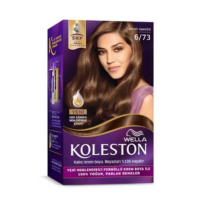 Koleston Kit Saç Boyası 6 73 Ayışığı Kahvesi - 1