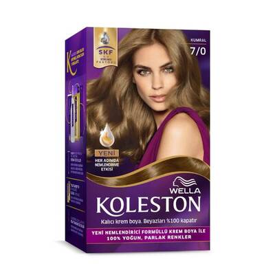 Koleston Kit Saç Boyası 7 0 Kumral - 1