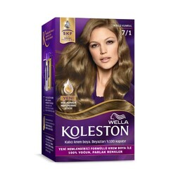 Koleston Kit Saç Boyası 7 1 Küllü Kumral 