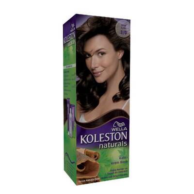 Koleston Naturals Saç Boyası 3 0 Koyu Kahve - 1