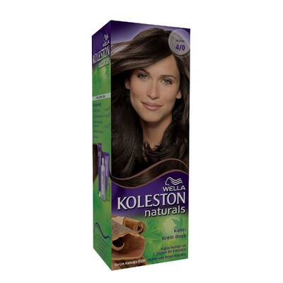 Koleston Naturals Saç Boyası 4 0 Kahve - 1