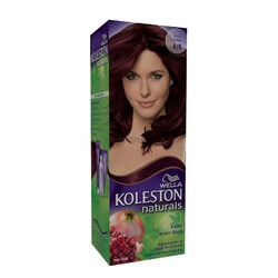 Koleston Naturals Saç Boyası 4 6 Koyu Viyole 