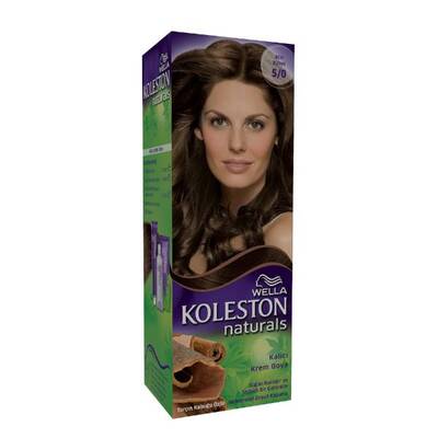 Koleston Naturals Saç Boyası 5 0 Açık Kahve - 1