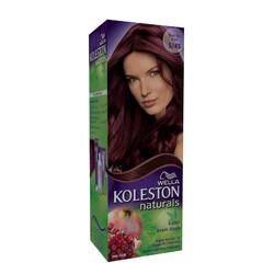 Koleston Naturals Saç Boyası 5 45 Koyu Nar Kızılı 