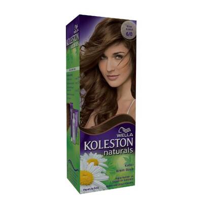 Koleston Naturals Saç Boyası 6 0 Koyu Kumral - 1
