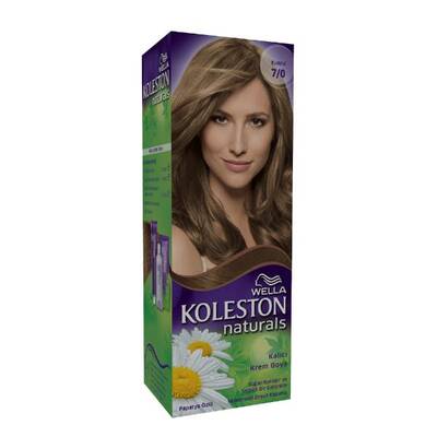 Koleston Naturals Saç Boyası 7 0 Kumral - 1