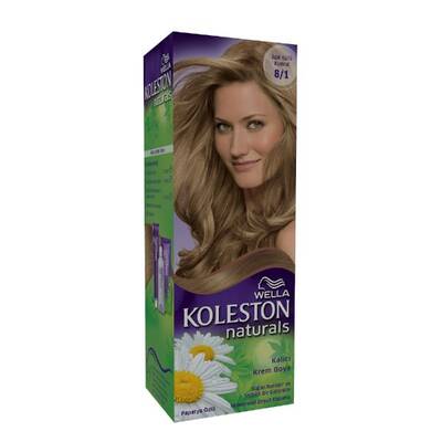 Koleston Naturals Saç Boyası 8 1 Açık Küllü Kumral - 1