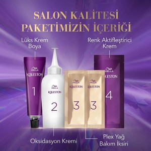 Koleston Supreme İnci Küllü Kumral 7/18 Saç Boyası - 6