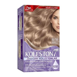 Koleston Supreme İnci Küllü Kumral 8/18 Saç Boyası - Koleston