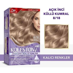 Koleston Supreme İnci Küllü Kumral 8/18 Saç Boyası - 2