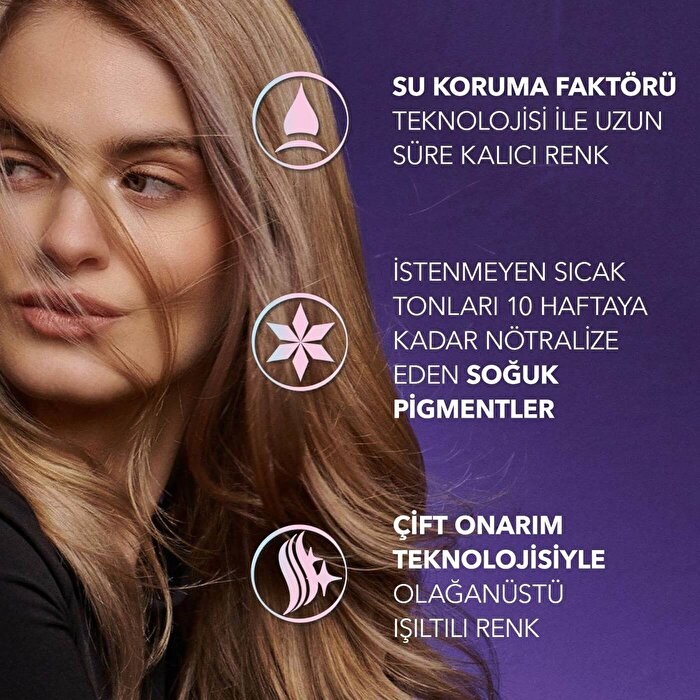 Koleston Supreme İnci Küllü Kumral 8/18 Saç Boyası - 5